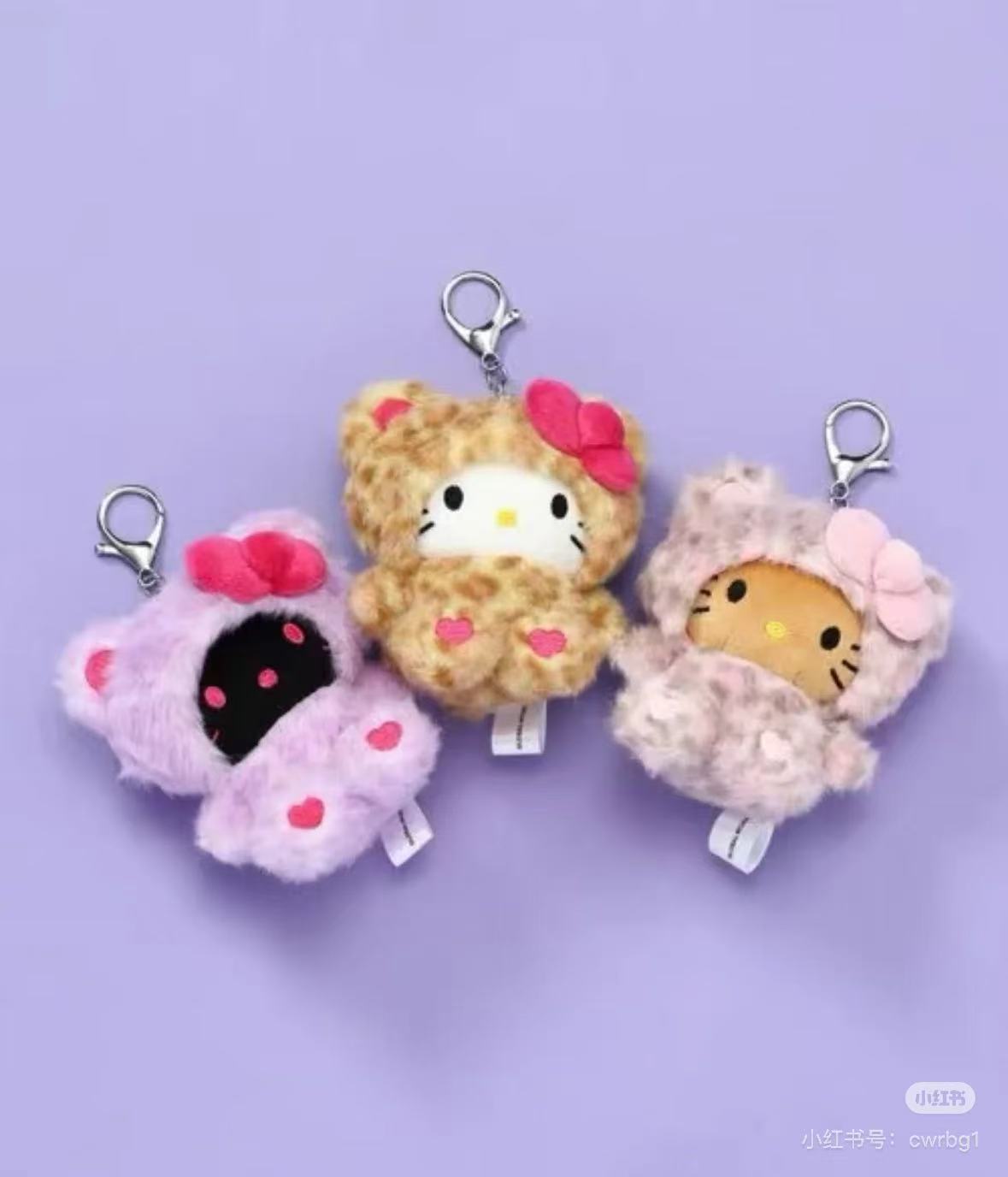 【limit 1】Hello Kitty|GLOBAL WORK Mascot Holder /Plush Keychain