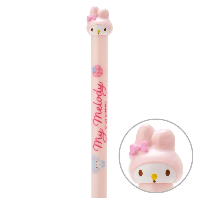 Sanrio|3d立体造型抗菌环保树脂筷|约21cm