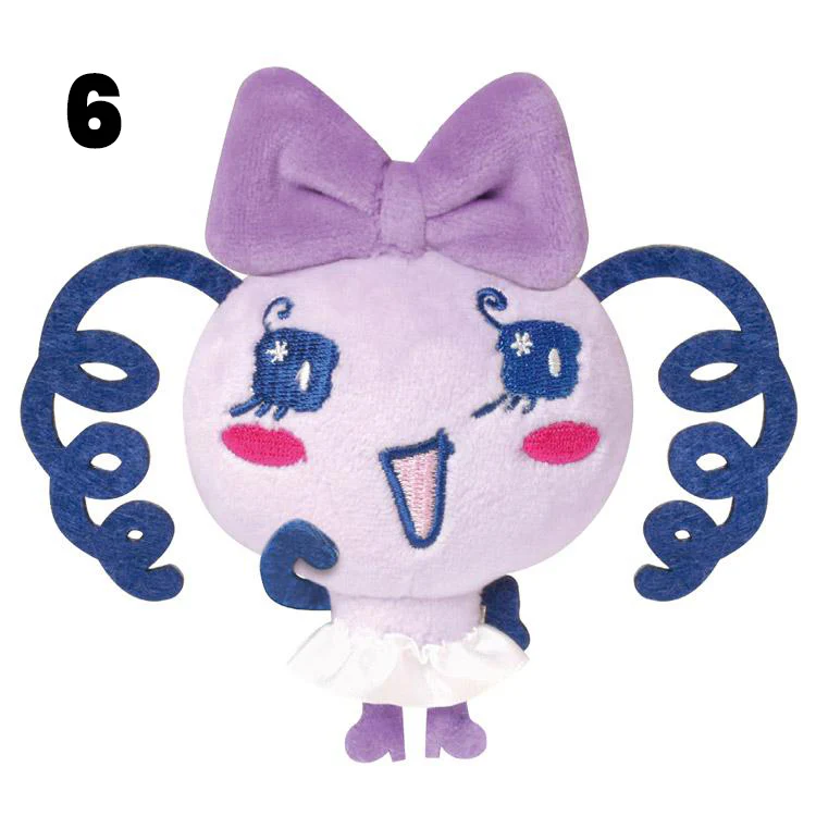 Tamagotchi|Ballchain Strap Mascot Holder /Plush Keychain|H110×W125×D90mm approx.✔️