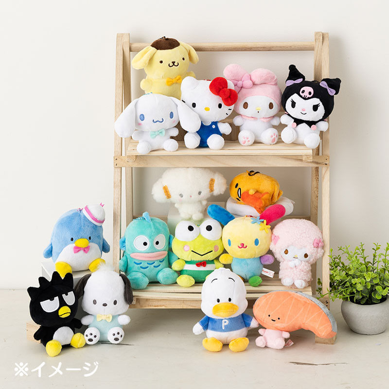 Sanrio|Original Mascot Holder /Plush Keychain| 9×6×13cm approx.
