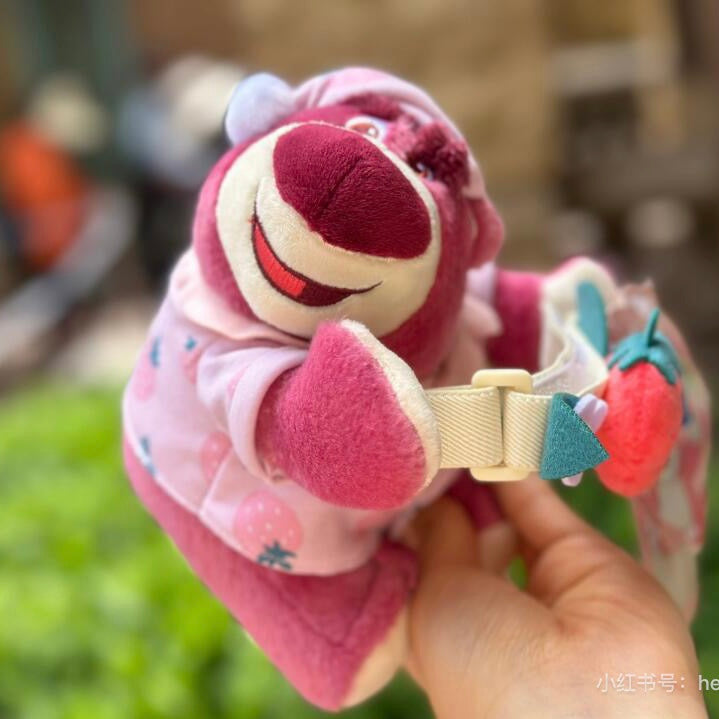 Disney SH|睡帽草莓熊窗帘扣