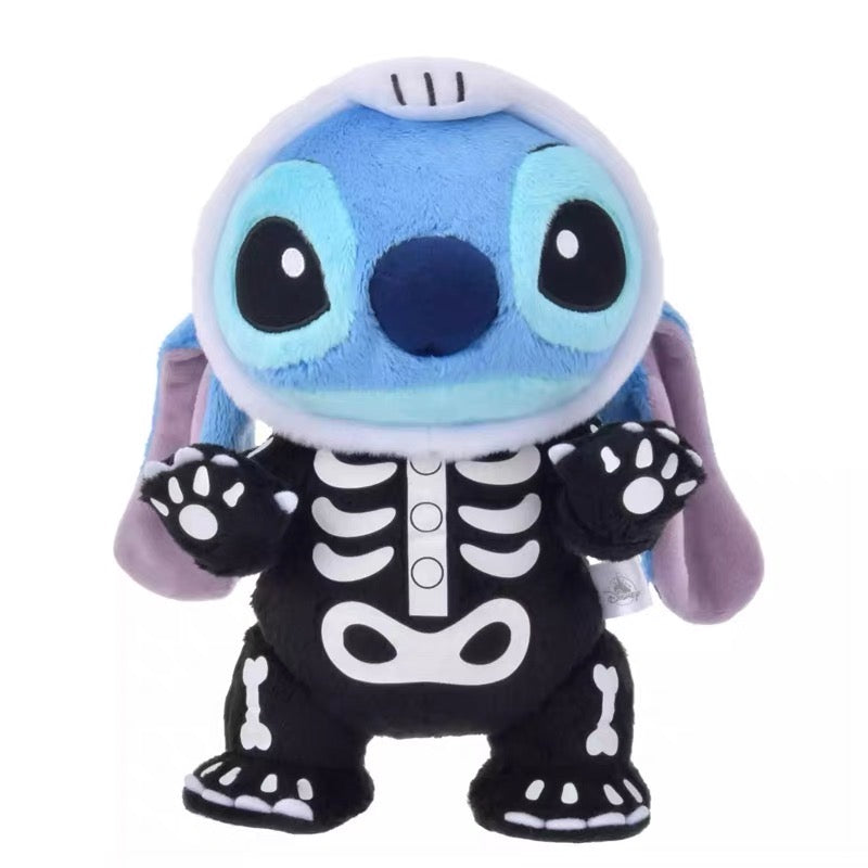 Disney迪士尼| Fluffy Plush Toy  / Halloween Skeleton万圣节骷髅玩偶| 约25.5×23×15cm
