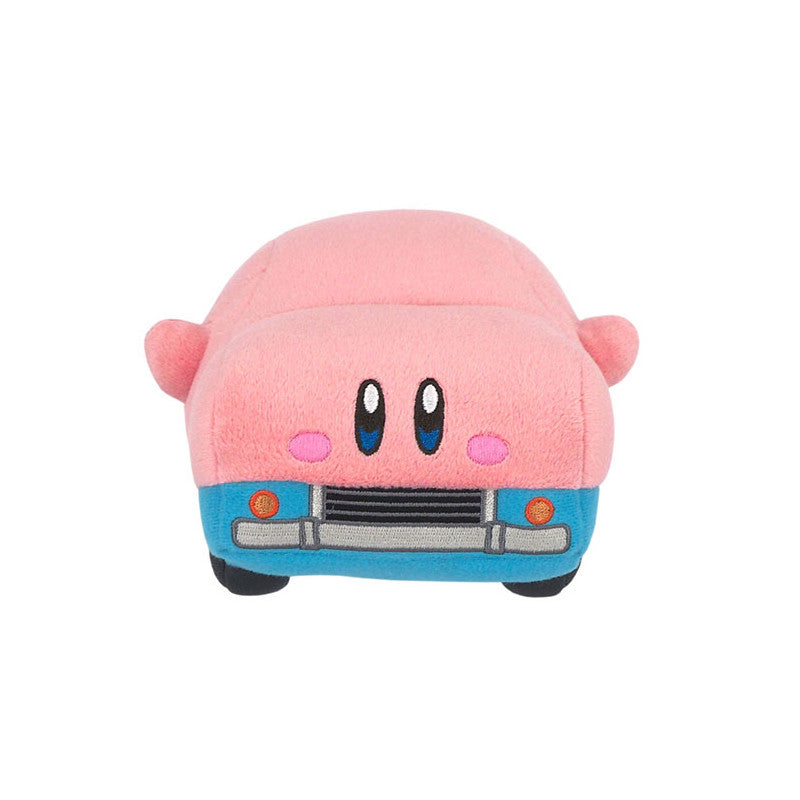 Kirby|汽车塞满嘴造型公仔/玩偶/也可挂在家|约14.5 x 21 x 11 cm