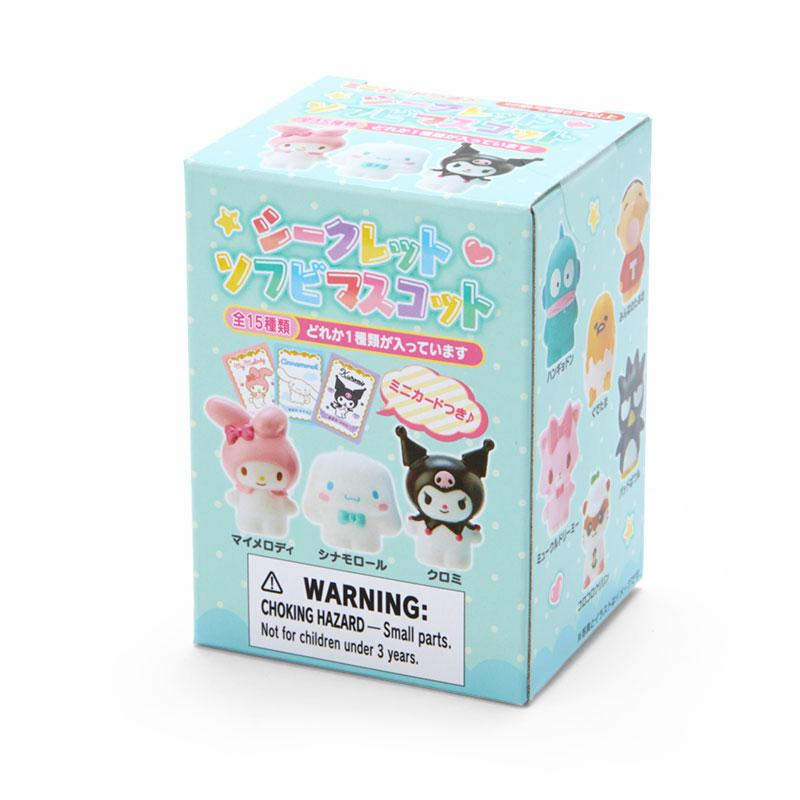 Sanrio|Random Character Soft Vinyl Mascot mystery bag/blind box/All 15 types|1pcs