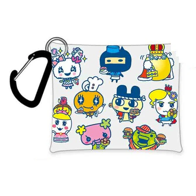 Tamagotchi|Omisetchi Series Clear Multi Case|W90xH75xD20mm approx.