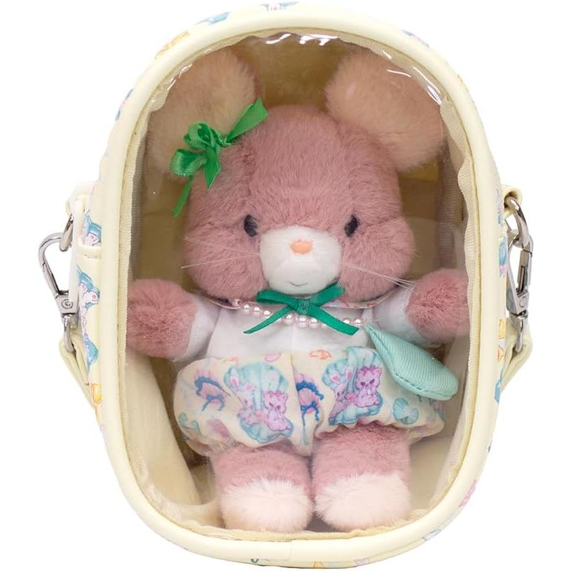 Sanrio|SWIMMER ✖️ Yoshitoku Retro Outfit & Pouch Set|W9 x D8 x 12cm approx.