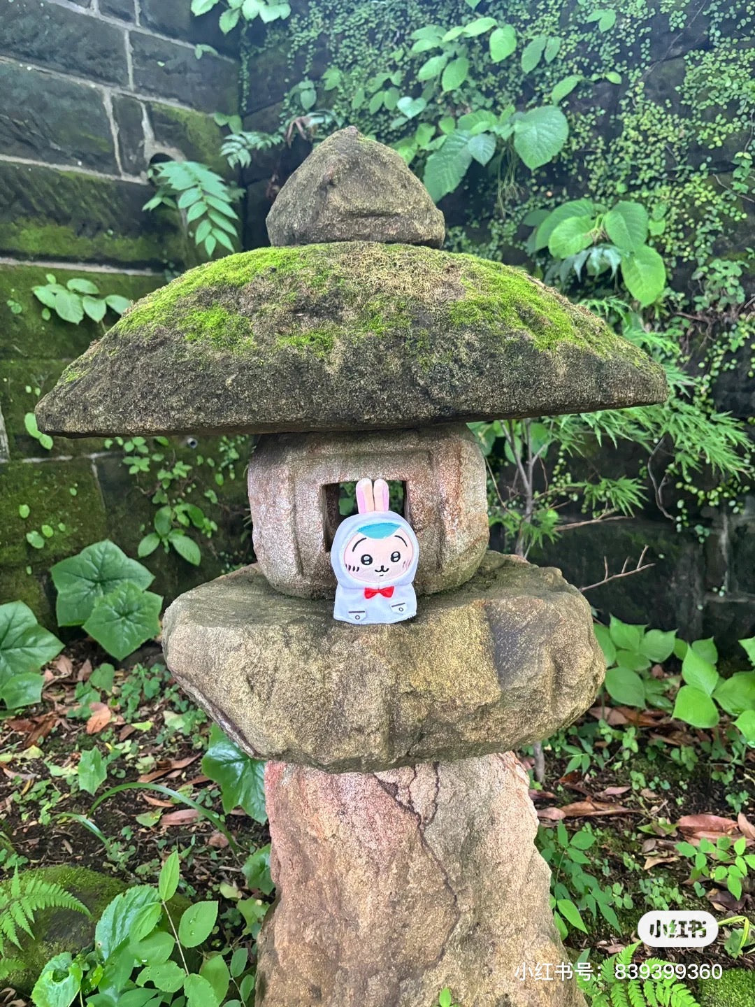 Chiikawa 吉伊卡哇|雨衣系列挂件/还有防水小帽檐|约H130 x W90 x D100mm