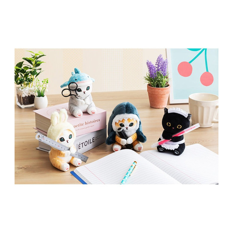 Mofusand|Maid Cat Plush Dolls/Plush Toy | XS /130×80×100mm approx.
