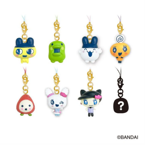 Tamagotchi|Tenshitchi TD Mascot Strap mystery bag/blind box/All 8 types|1pcs