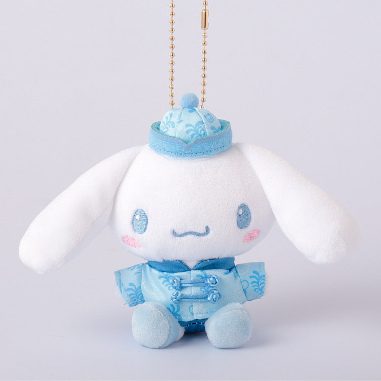 Sanrio|KTS Mascot Holder /Plush Keychain|H10cm approx.
