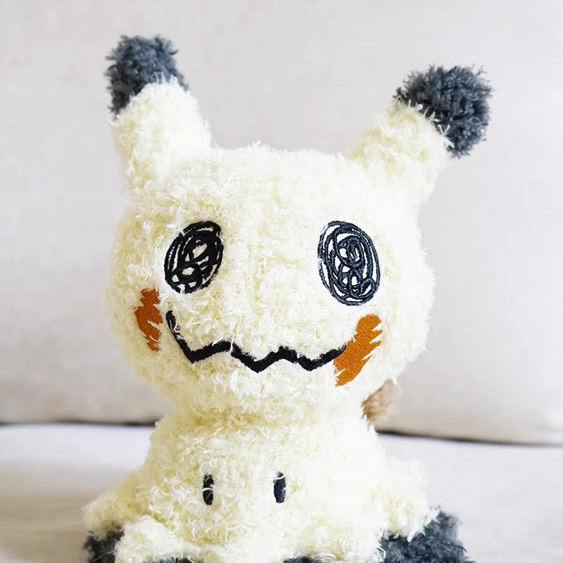 Pikachu皮卡丘|谜拟q公仔/玩偶|约22×20×15cm
