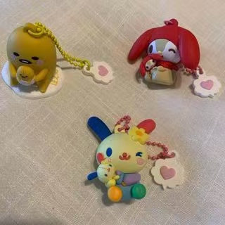 【limit 2】Sanrio|Character Grand Prix 4th Edition I Love Me chibittomo Keychain mystery bag/blind box/All 10 types|1pcs