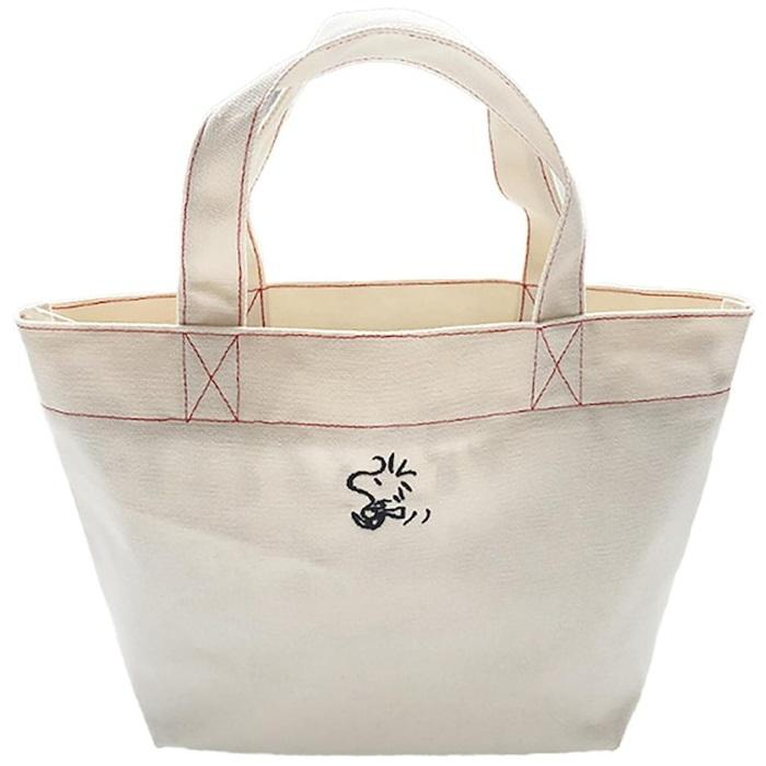 Snoopy|Peanuts 75th Anniversary Mini Tote Bag | H20 x W30 x D10cm approx.