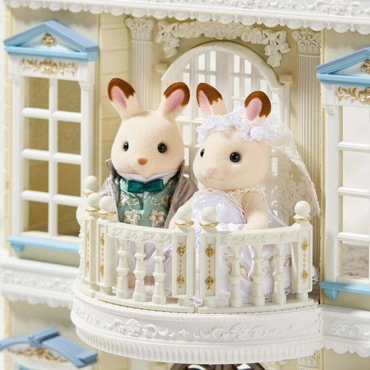 SylvanianFamilies|Lovely Wedding Pair Set Ivy Embroidery Rabbit