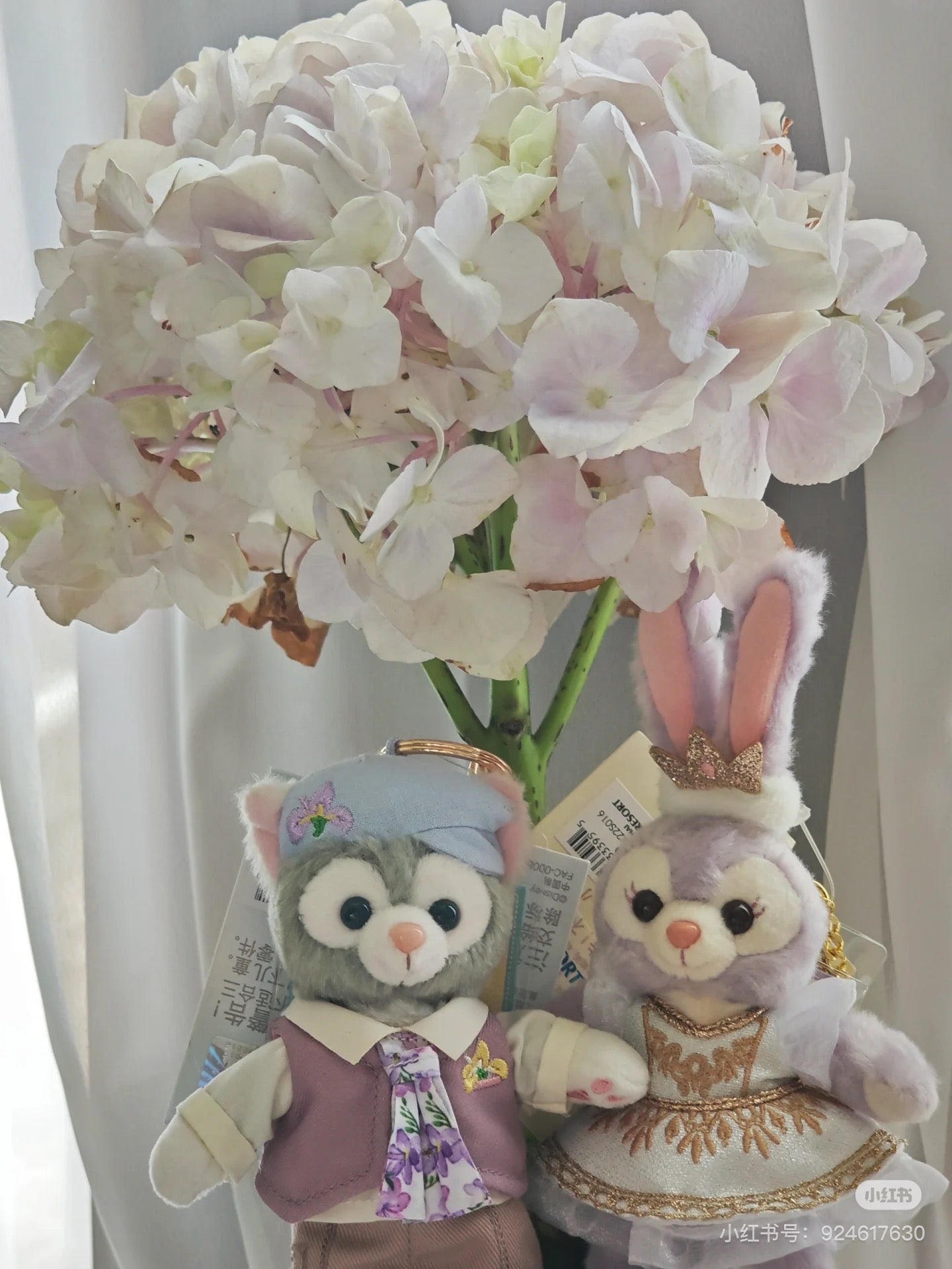 Disney SH|春日花香系列站姿挂件/包挂