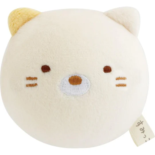 Sumikko gurashi|Round and Rolling Face Tenori Plush|SS/65×65×65mm approx.