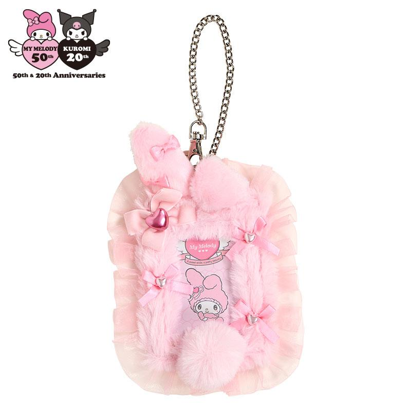 Sanrio|Kuromi & My Melody : Melousa Romiusa Card Case|13.5×3×19cm approx.