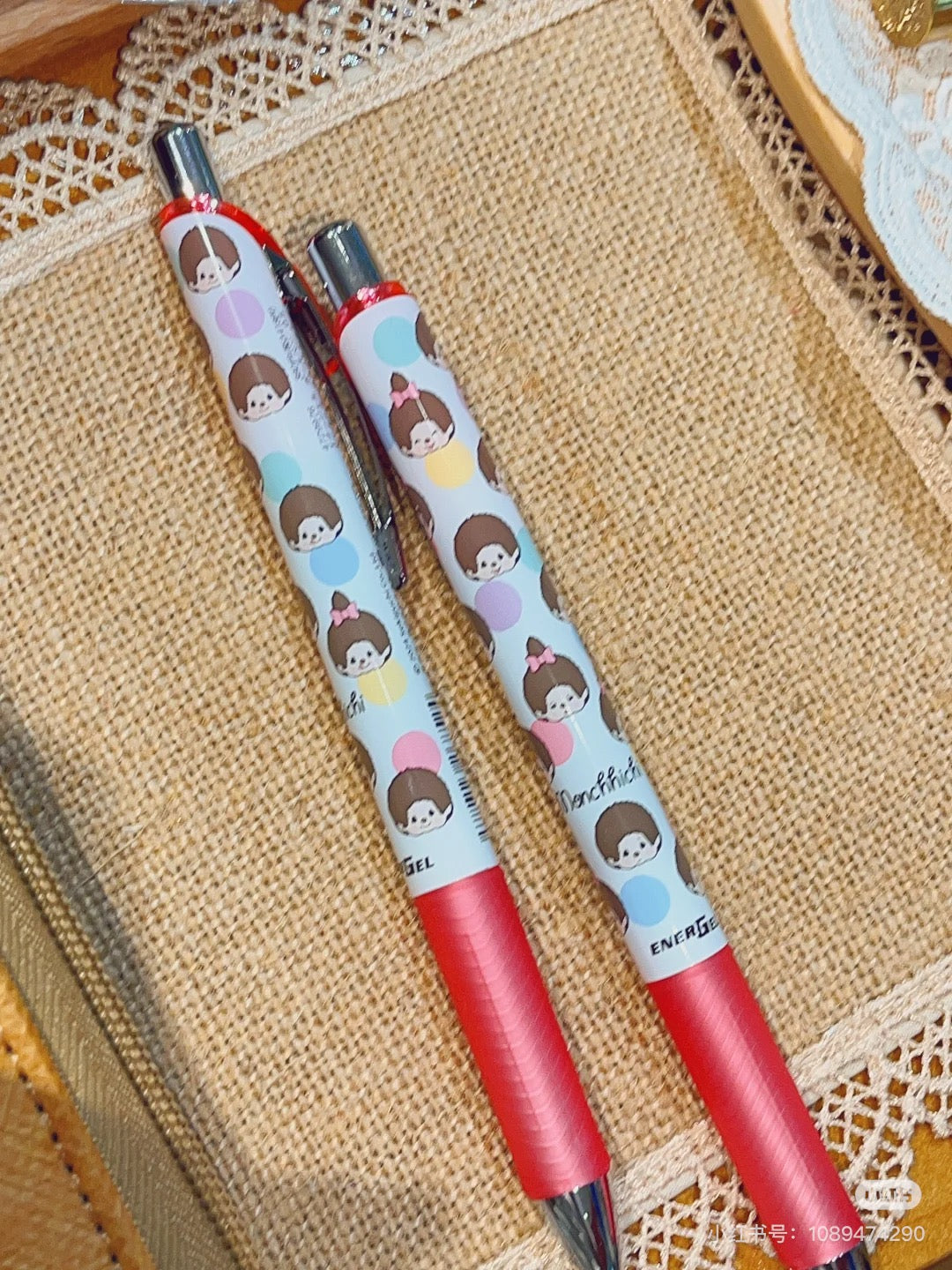 Monchhichi|Energel Ballpoint Pen|0.5mm