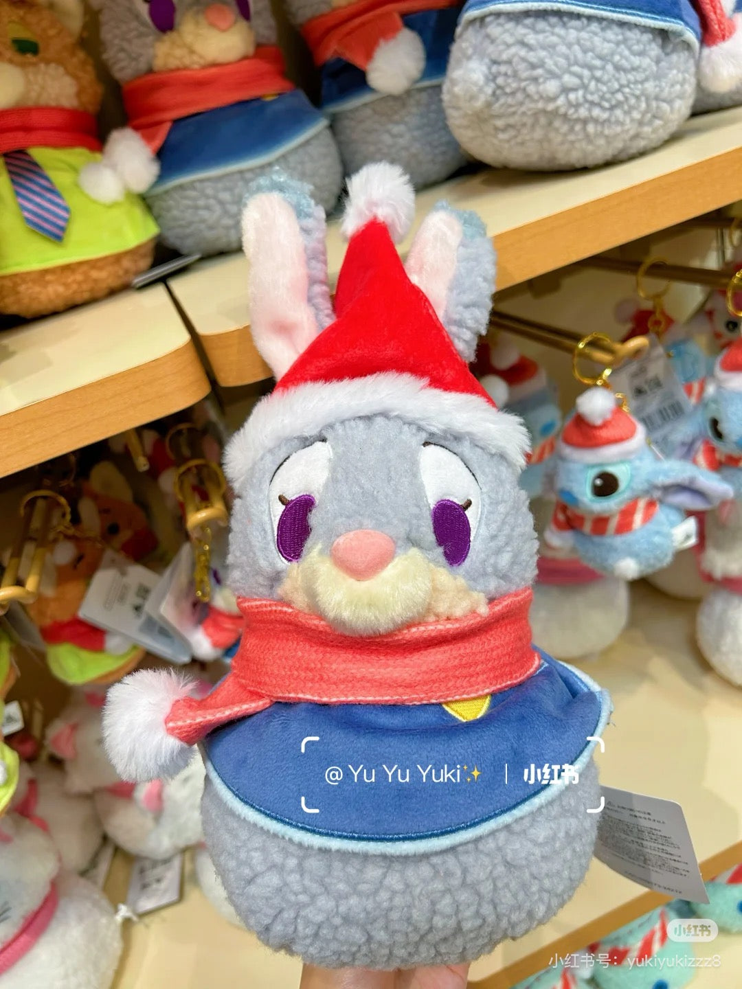 Disney迪士尼|Plush Toy / Snowmen Christmas 2024东迪冬日圣诞限定雪人雪球系列可爱角色毛绒玩偶/公仔|约26.5×18×15cm