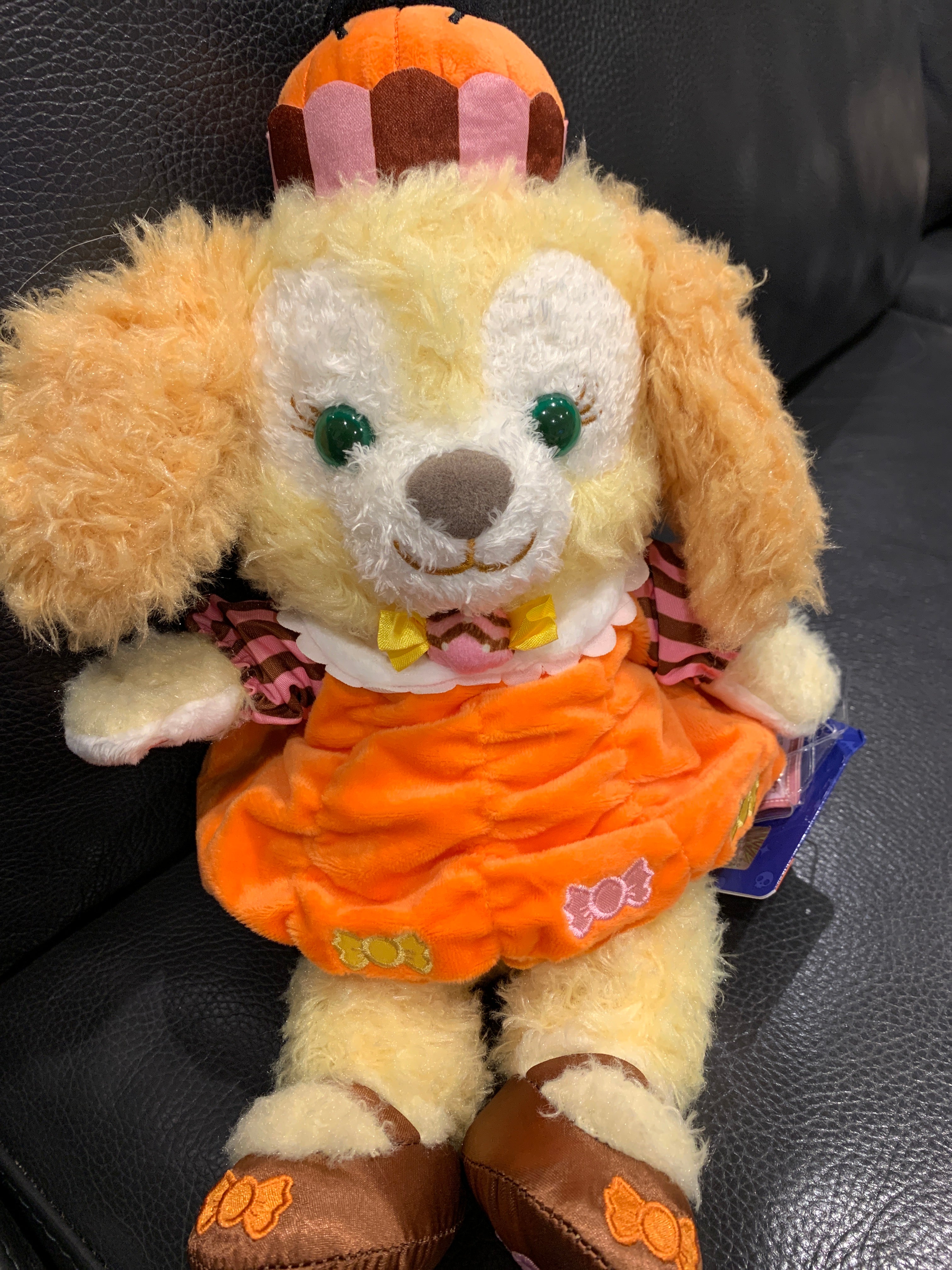 Disney SH|达菲万圣节限定公仔/玩偶