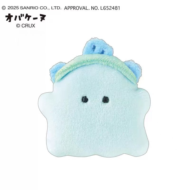 Sanrio|Characters x Obakenu plush keychain/mascot keychain|W60 x H150 x D20mm approx.