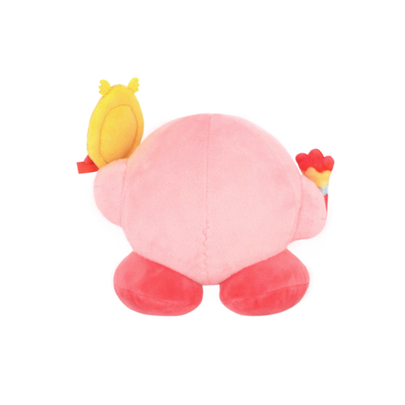 Kirby星之卡比|化妆卡比毛绒公仔/玩偶|约14 x 13 x 8 cm