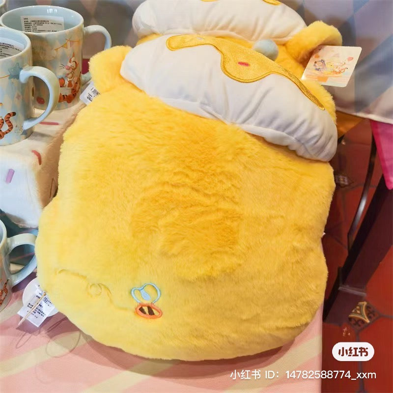 Disney SH|冰激凌噗噗/维尼大头公仔/抱枕