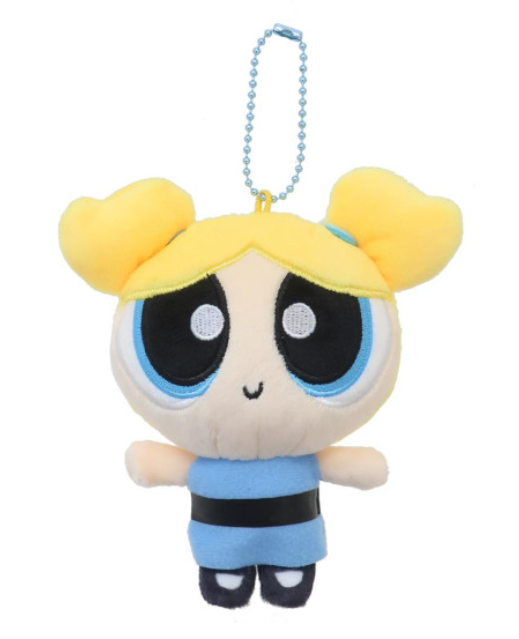 Powerpuff Girls| Mascot Holder /Plush Keychain| 127×138×70mm approx.