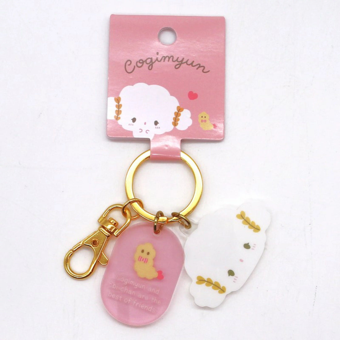 Sanrio|角色钥匙扣|約5×0.4×3.5cm