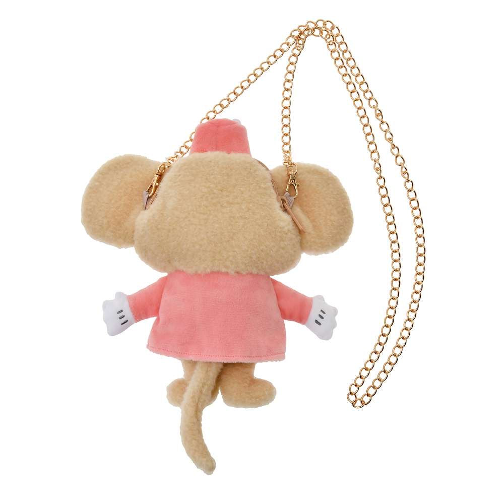 Disney|绘本漫画家联名系列豆豆眼小老鼠蒂莫西斜背包/斜挎包|約縦25.5×横31×厚み13(cm)