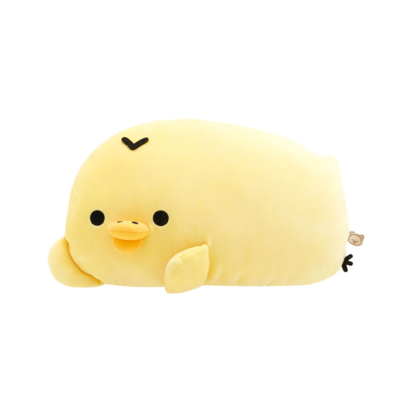 Rilakkuma轻松熊|Tonikaku Dara Dara Series - Relaxation Cushion for Comfort Time - Rilakkuma San-X舒适慵懒生活系列超好摸毛绒玩偶抱枕/靠垫/午睡枕|约220mm x 380mm x 100mm