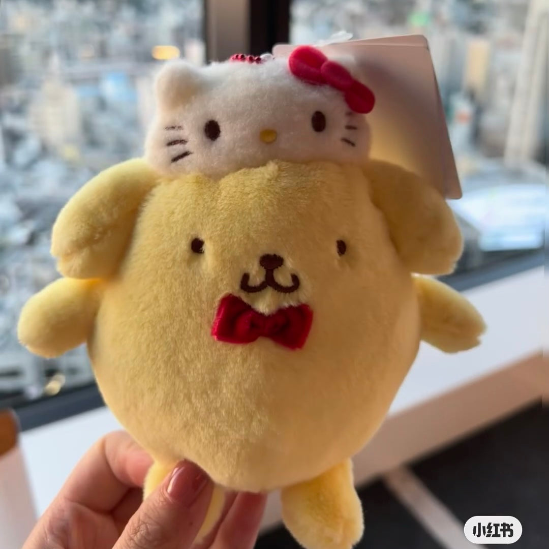 Sanrio|Hello Kitty50周年联名挂件|约H13×W10×D7.5cm