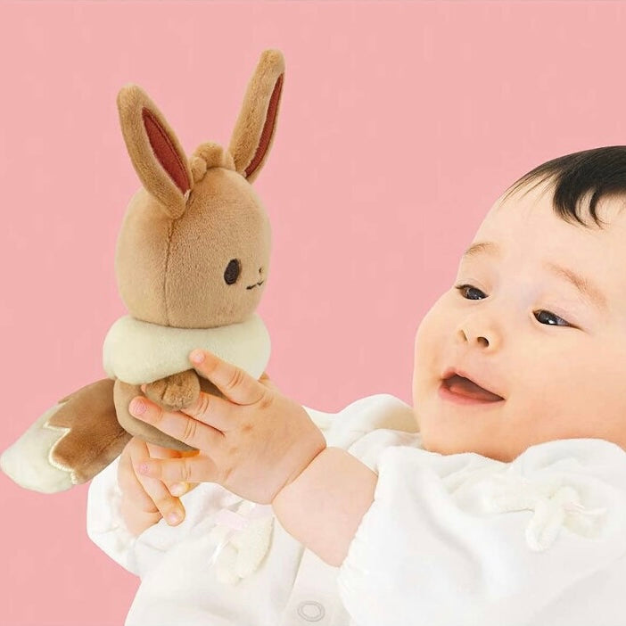 Pikachu皮卡丘|母婴系列伊布公仔/玩偶|约13.8 x 9.1 x 5.4cm