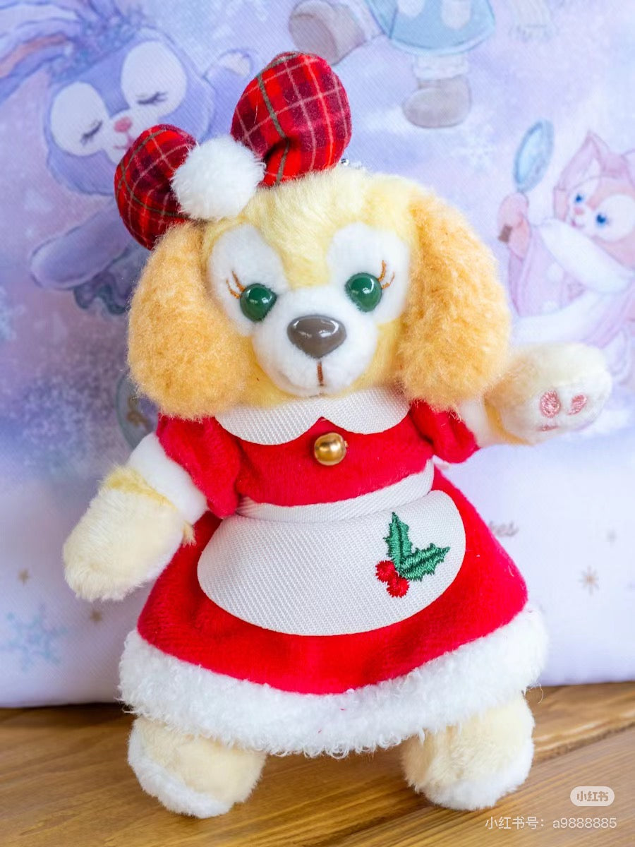 Disney迪士尼 |东迪2024圣诞冬日七宝毛绒玩偶挂件/包挂