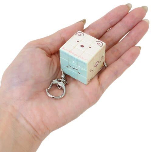 Sumikko gurashi角落生物|魔方钥匙扣挂件/益智玩具|約H30×W30×D30mm