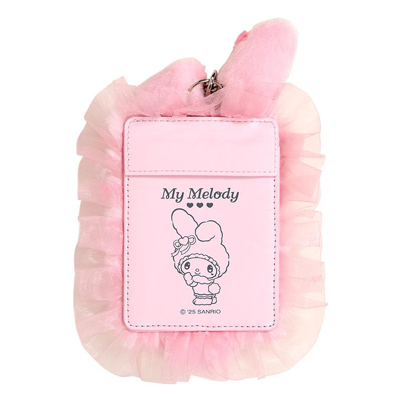 Sanrio|Kuromi & My Melody : Melousa Romiusa Card Case|13.5×3×19cm approx.