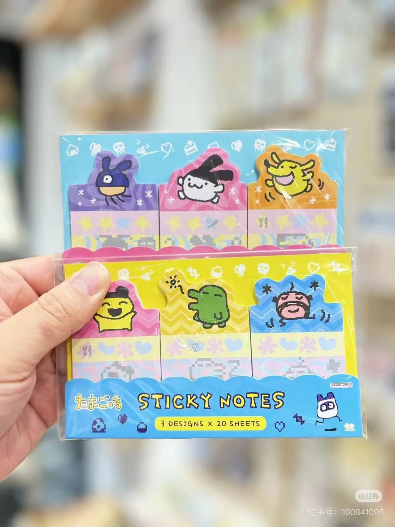Tamagotchi|Sticky notes Die|60 piece