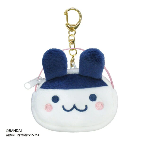 Tamagotchi|Miniature Pouch Plush Charm Dress-Up Bag Charm Keychain|W70×H50×D20 mm approx.