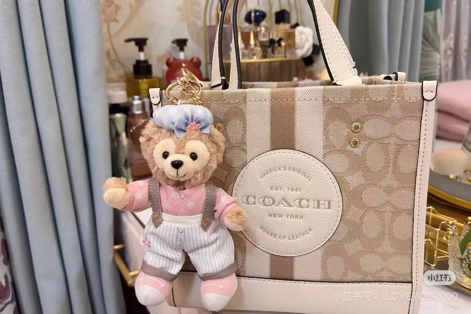 Disney SH|春日花香系列站姿挂件/包挂