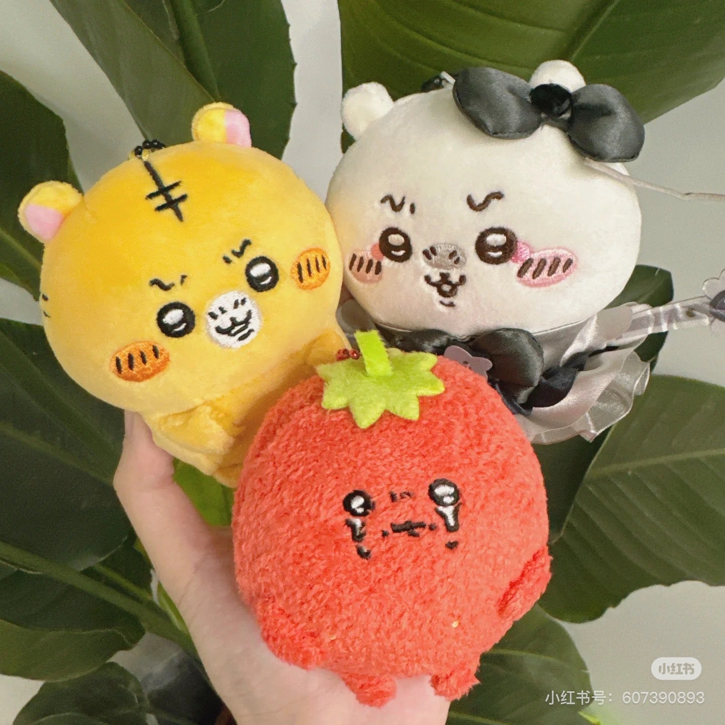Nagano嘲讽熊|Characters FRIENDS Mascot小老虎毛绒挂件/包挂|约H125 x W80 x D50mm
