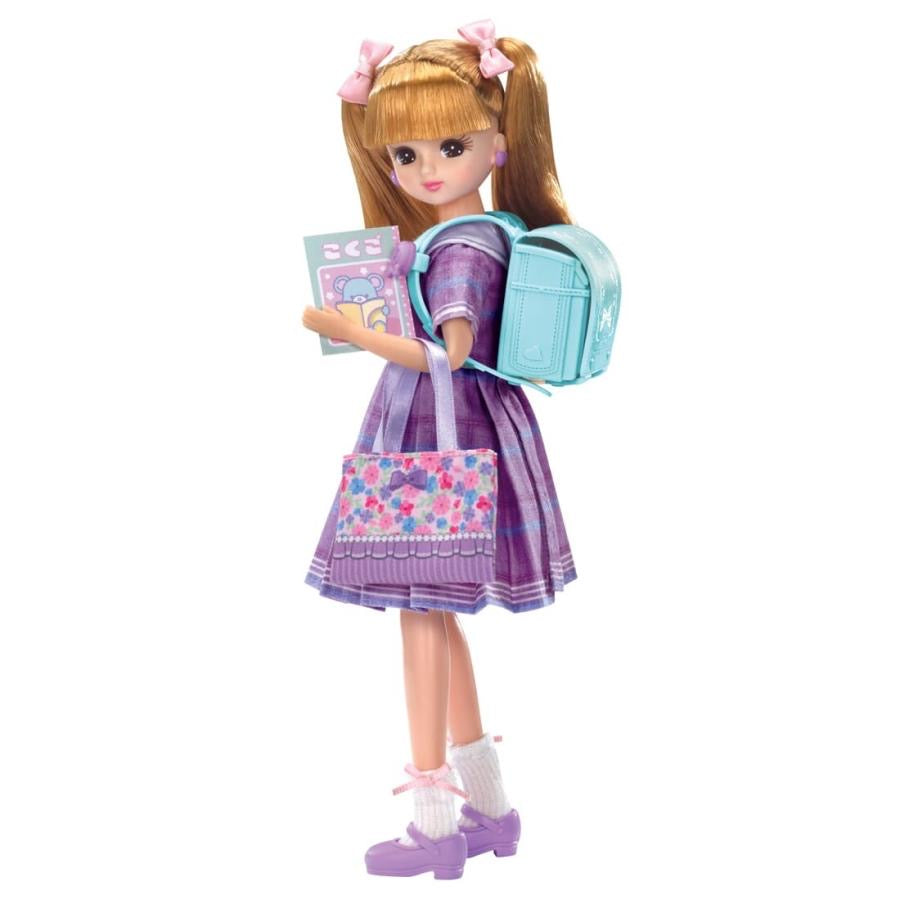 Licca|Doll LD-08 Exciting First Grade|27 x 13 x 5cm approx.