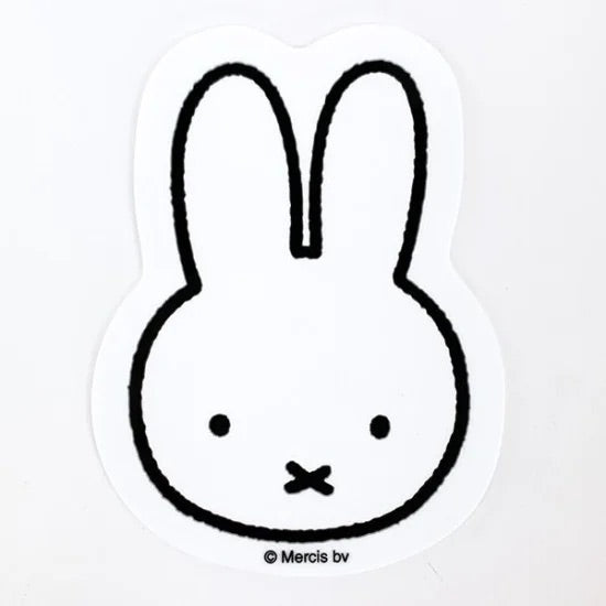 Miffy|Non-Slip Mat|14cm×11cm×1cm approx.