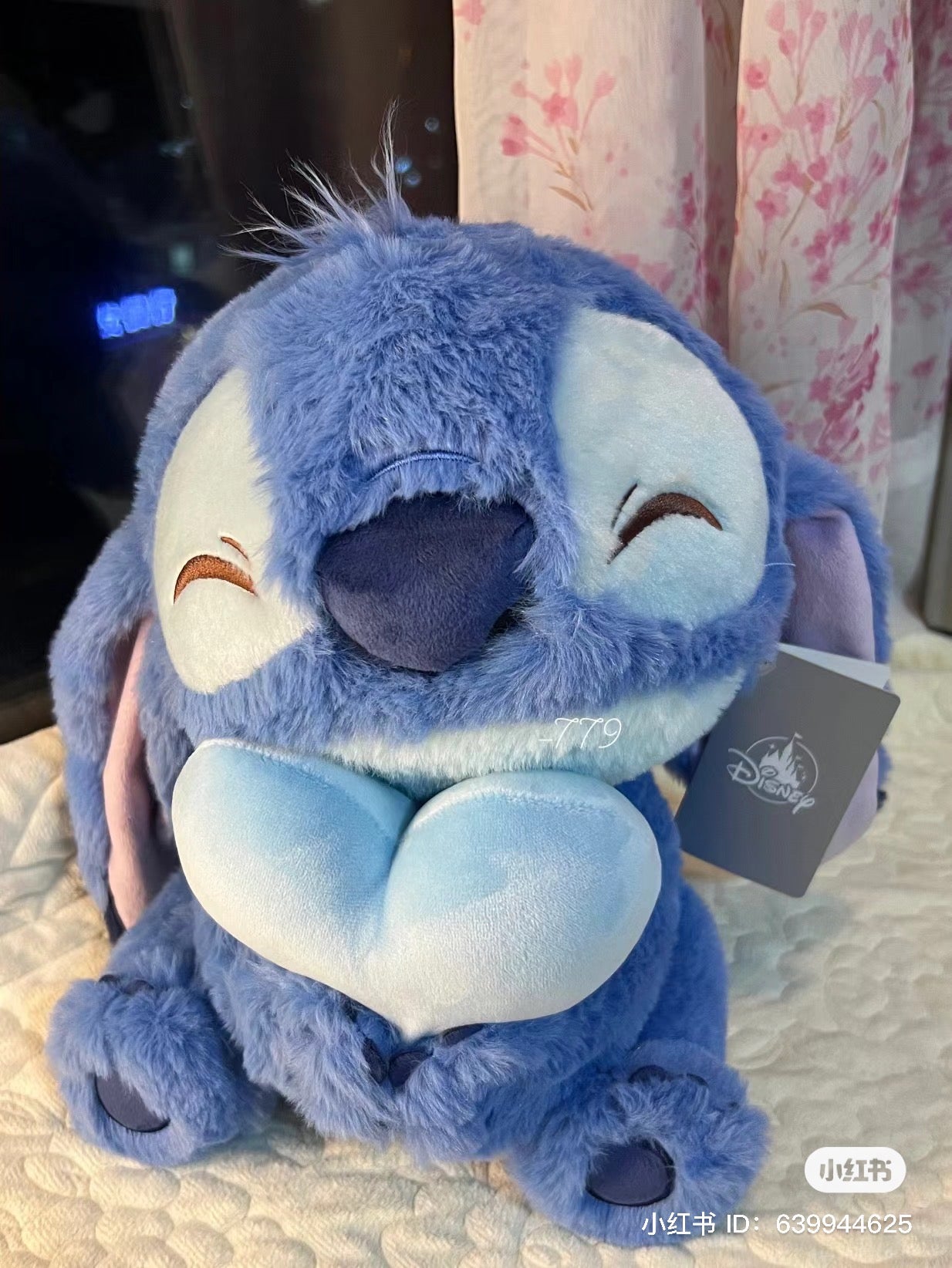 Disney迪士尼|软乎乎抱爱心系列公仔/玩偶|高さ約34×幅22×奥行き22(cm)