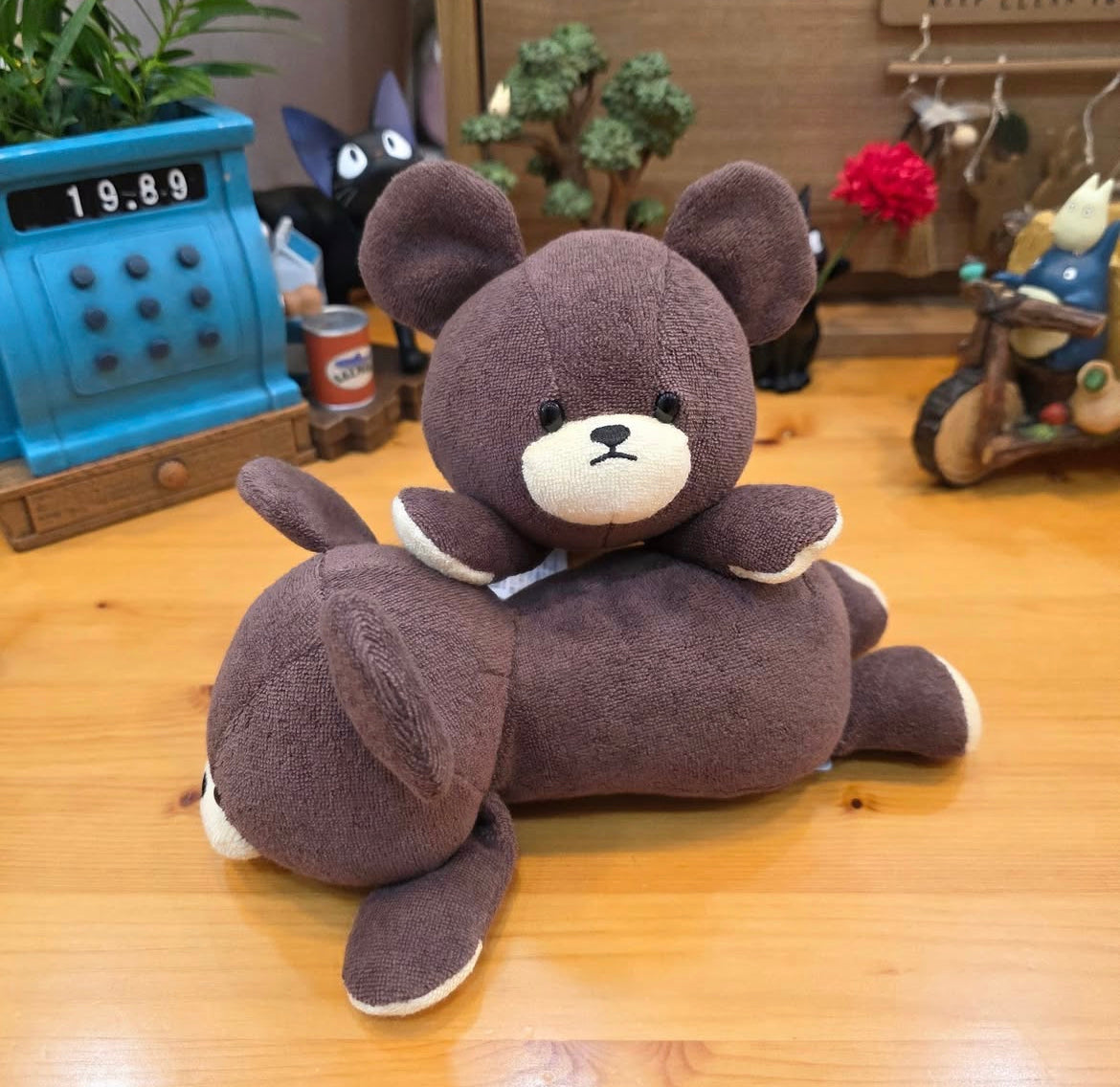 The bear’s school|Wrist Rest Plush Dolls/Plush Toy|13×20×10cm approx.