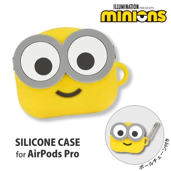 Minions|apple airpods pro硅胶立体耳机套/保护套|1代2代