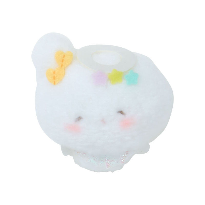 Sanrio|Secret Brooch - Cogimyun / Angel Play Party Blind Box天使小麦云生日系列可爱角色毛绒胸针盲盒/全8种|1枚入