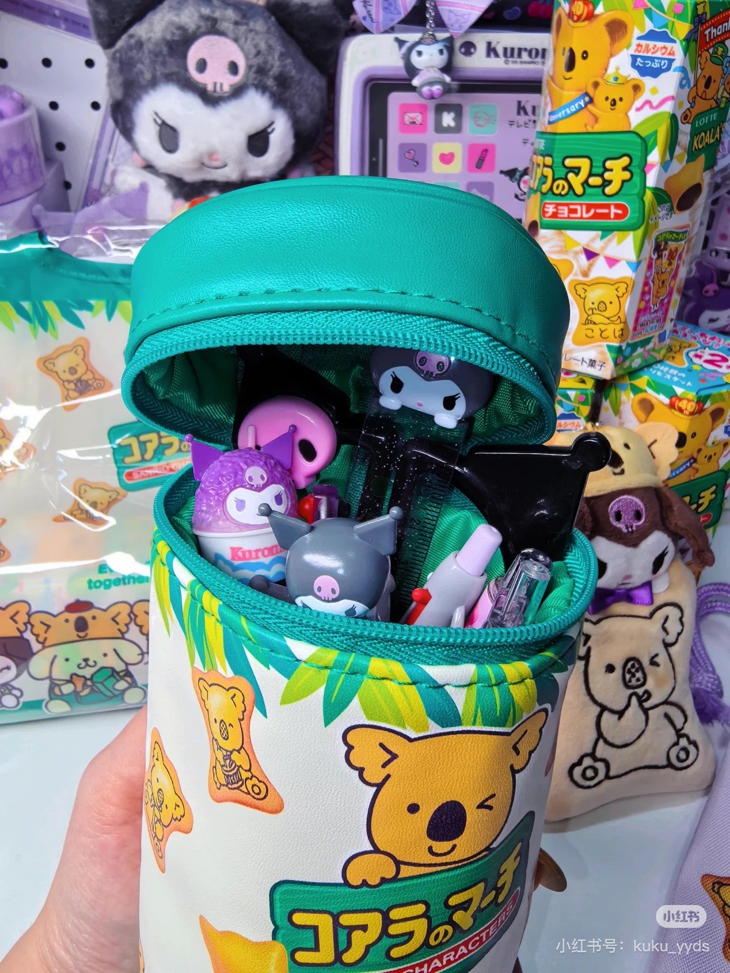 Sanrio|Lotte Biscuit Collection Pen Case/porch