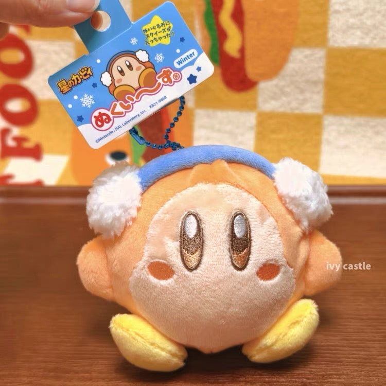Kirby星之卡比|冬季限定瓦豆迪挂件|约8 x 10 x 12 cm