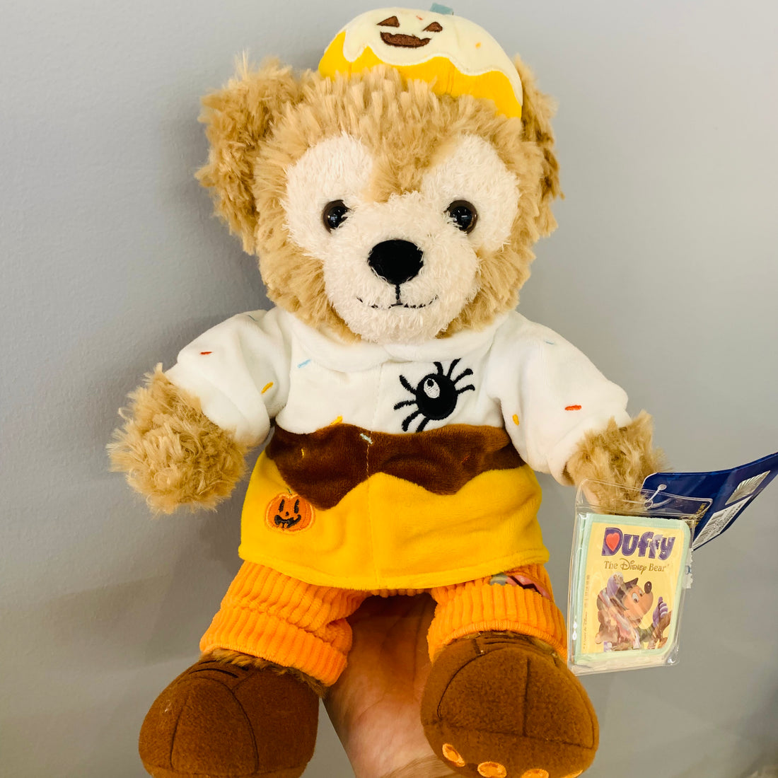 Disney SH|达菲万圣节限定公仔/玩偶