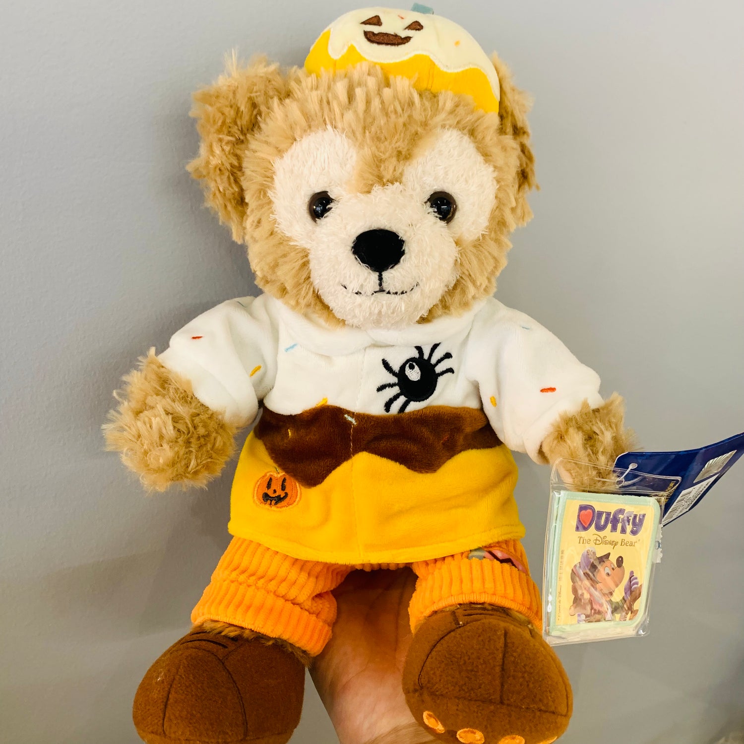 Disney SH|达菲万圣节限定公仔/玩偶